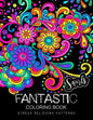Fantastic Swirls coloring book: Coloring Book for Adult - Paperback