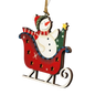 Rustic Wood Ornament -