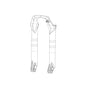 RockShox Lower Leg for RVL 275 15 BLK 11.4018.006.184