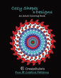 Cozy Shapes & Designs An Adult Coloring Book: CreateSuite's Fun & Creative Patterns - Paperback