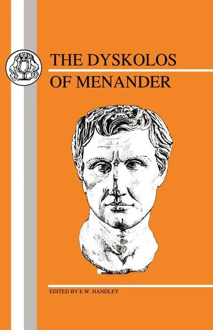 Menander: Dyskolos - Paperback
