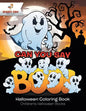 Can You Say Boo! Halloween Coloring Book Children's Halloween Books - Paperback