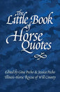 The Little Book of Horse Quotes - Paperback