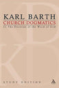 Church Dogmatics Study Edition 1: The Doctrine of the Word of God I.1 Â§ 1-7 - Paperback