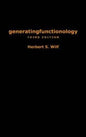 generatingfunctionology: Third Edition - Hardcover