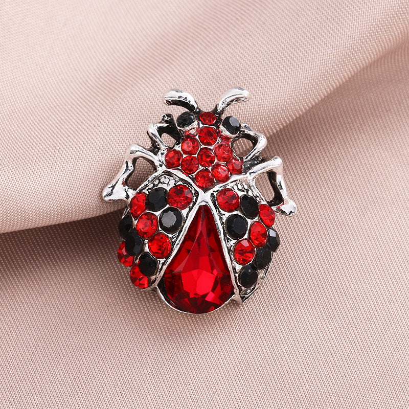 Cute Animal New Style Oil-Drop Bee Brooch
