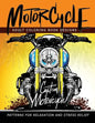 MotorCycle Adult Coloring Book Designs: Patterns For Relaxation and Stress relief - Paperback