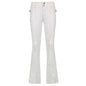 Women's New Sexy Low-waist Side Pockets Retro Slim-fit Micro Trousers Casual Trousers