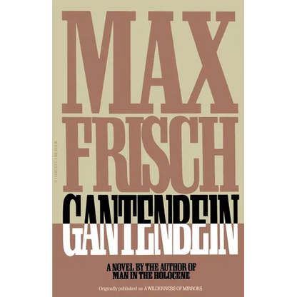 Gantenbein - Paperback
