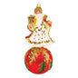 Park Lane Santa  Ornament