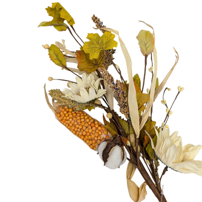 24-Inch Autumn Floral Spray