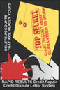 RAPID RESULTS Credit Repair Credit Dispute Letter System: Credit Rating and Repair Book - Paperback
