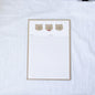 Patting Paper Cute Avocado Bear Sticky Note Book Tear