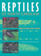Reptiles of North Carolina - Paperback