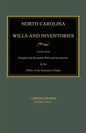 North Carolina Wills and Inventories - Paperback