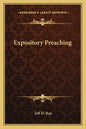 Expository Preaching - Paperback