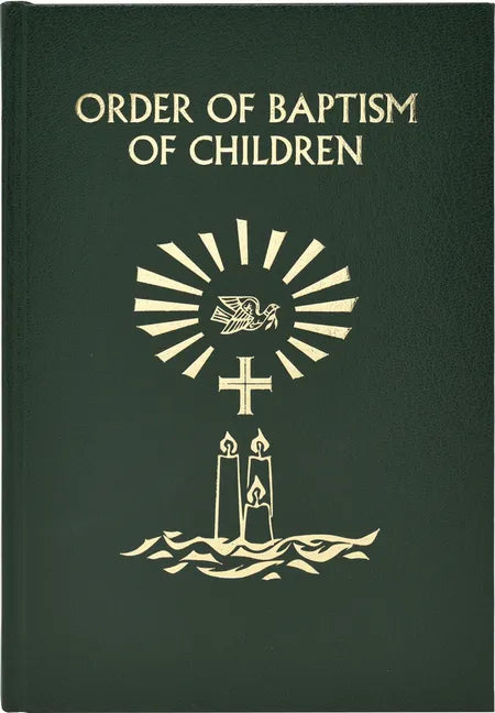 Order of Baptism of Children - Imitation Leather