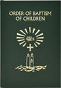 Order of Baptism of Children - Imitation Leather