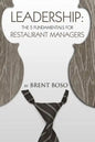 Leadership: The 5 Fundamentals for Restaurant Managers - Paperback