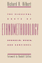 The Classical Roots of Ethnomethodology - Paperback