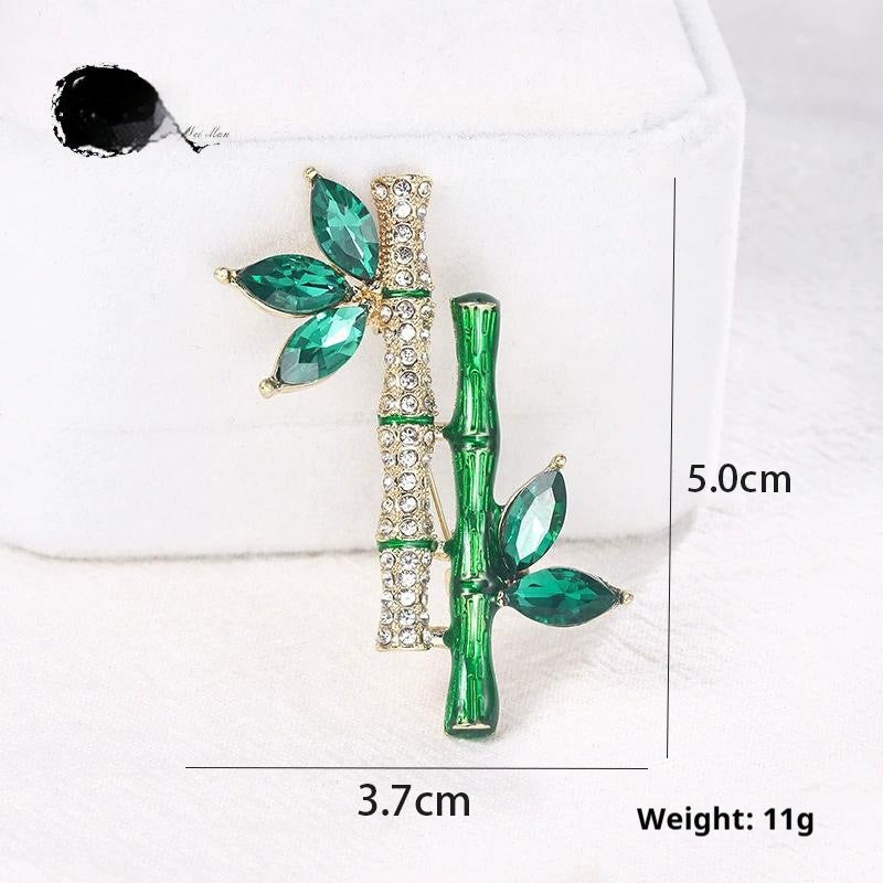 Luxurious Elegant Clothing Brooch For Men And Women