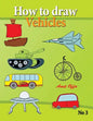 how to draw vehicles: drawing books for anyone that wants to know how to draw cars, airplane, tanks, and other vehicles - Paperback