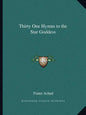 Thirty One Hymns to the Star Goddess - Paperback