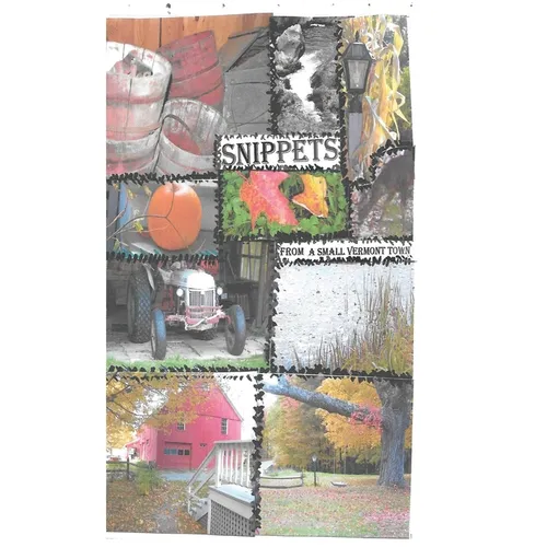 Snippets From a Small Vermont Town - Paperback