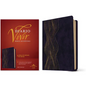 Biblia de Estudio del Diario Vivir Rvr60 (Sentipiel, Morado Oscuro, Letra Roja) - Imitation Leather