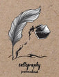 Calligraphy Practice NoteBook: Hand Lettering: Calligraphy Workbook: Wood: (Training, Exercises and Practice: Lettering calligraphy. Calligraphy book - Paperback