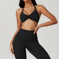 Push Up Halter Beauty Back Yoga Bra Top