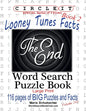 Circle It, Looney Tunes Facts, Book 2, Word Search, Puzzle Book - Paperback