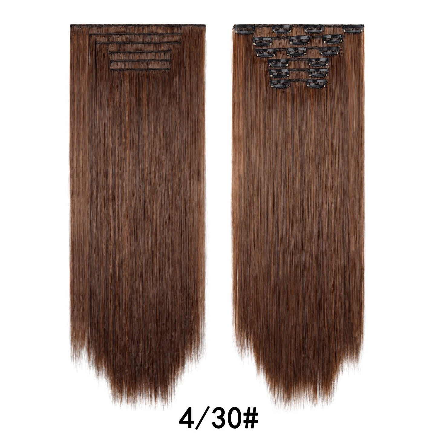 6-piece Clip-in Hair Extension Set