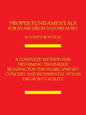 Proper Fundamentals for Snare Drum and Drum Set - Paperback