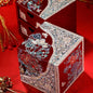 Mother‑of‑Pearl Jewelry Box – Hand‑Inlaid Abalone & Shell (Multiple Designs)