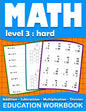 Math education workbook: Math education workbook: Daily Mathematics Practice Exercises Maths book level 3 for 3rd 4th 5th... Grades with Additi - Paperback