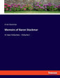 Memoirs of Baron Stockmar: In two Volumes - Volume I - Paperback