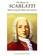 The Music of Scarlatti Made Easy for Flute and Guitar - Paperback