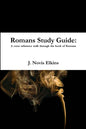 Romans Study Guide: a cross reference guide through Romans - Paperback