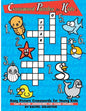 Crossword Puzzles for Kids: Easy Picture Crosswords for Young Kids: Easy Picture Crosswords for Young Children - Paperback