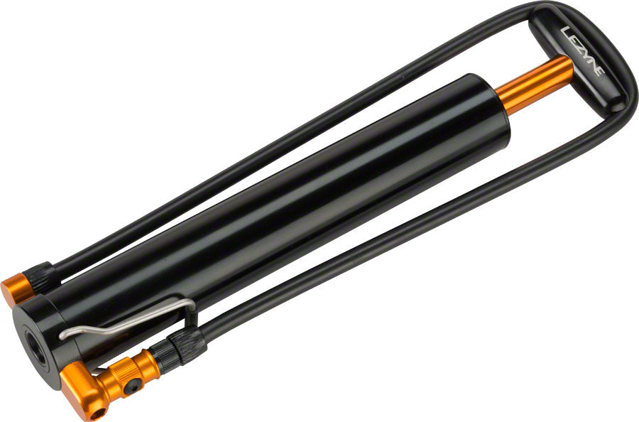 Lezyne Micro Floor Drive XL Large Volume 35psi Handpump- with Foot Peg Black Main image