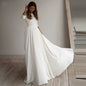Long Temperament Commute Slim-fit Banquet Wedding Evening Dress