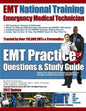 EMT National Training EMT Practice Questions & Study Guide - Paperback