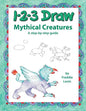 123 Draw Mythical Creatures - Paperback