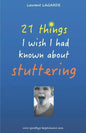 21 things I wish I had known about stuttering - Paperback