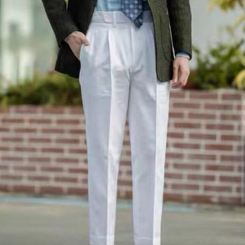Men's Cotton Casual Pants From Naples