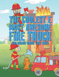The Coolest Most Awesome Fire Truck Coloring Book For Kids: 25 Fun Designs For Boys And Girls - Perfect For Young Children Preschool Elementary Toddle - Paperback