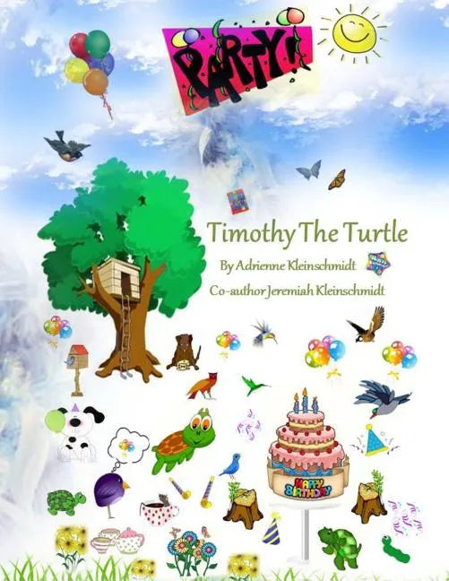 Timothy The Turtle - Paperback