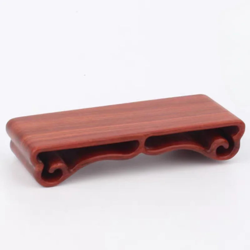 Chinese Hardwood Mini Display Stand for Netsuke, Snuff Bottles & Carvings
