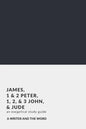 James, 1 & 2 Peter, 1, 2, & 3 John, and Jude: An Exegetical Study Guide: (A Writer and the Word: Bible Study Series) - Paperback